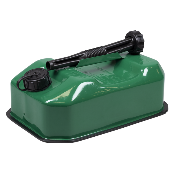 Sealey JC5RG | Jerry Can 5L - Green