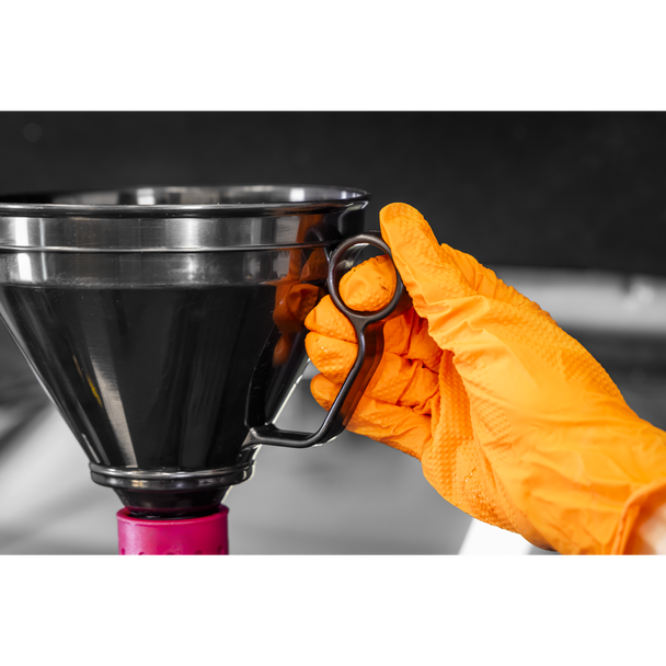 Sealey VFF1 ⏐ Valved Flexible Spout Funnel with Filter 160mm