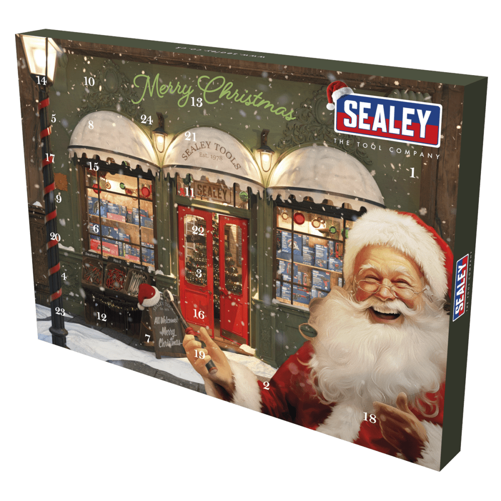 Sealey AVC005 | Advent Calendar Tool Kit 32pc