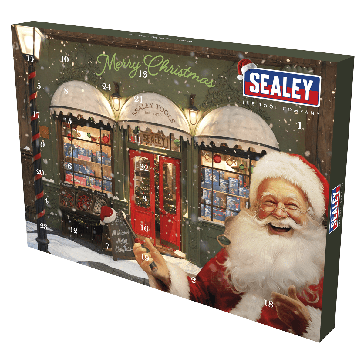 Sealey AVC005 | Advent Calendar Tool Kit 32pc