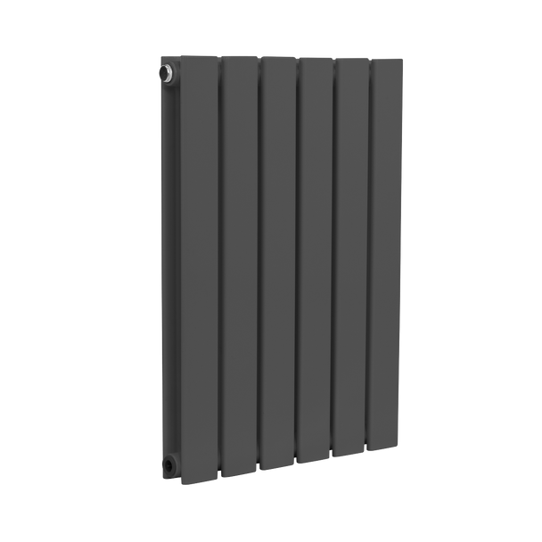 Sealey DH338 | Baridi Horizontal Radiator Contemporary Double Flat Panel Design 420 x 600mm ? Anthracite