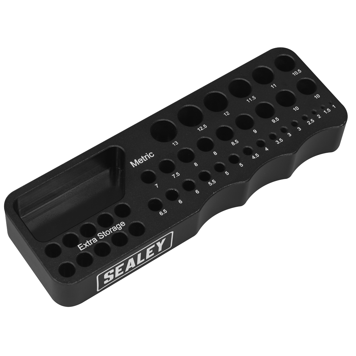 Sealey GDH78 | Heavy Duty 40 Hole Drill Bit Stand