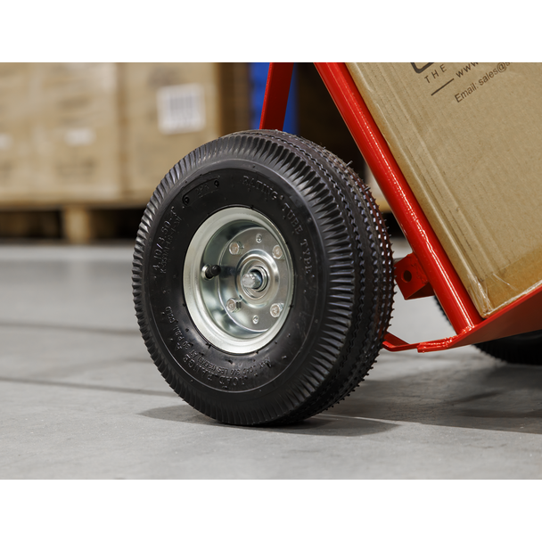 Sealey CST987 │ Sack Truck with Pneumatic Tyres 200kg Capacity
