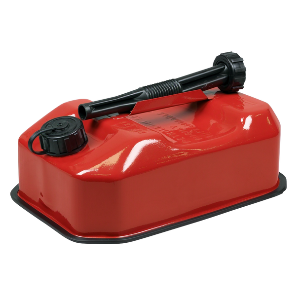 Sealey JC5RR | Jerry Can 5L - Red