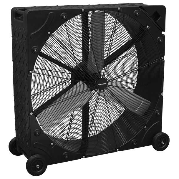 Sealey HVD42PM | Premier 42" Industrial High Velocity Rotomould Drum Fan 3-Speed 230V