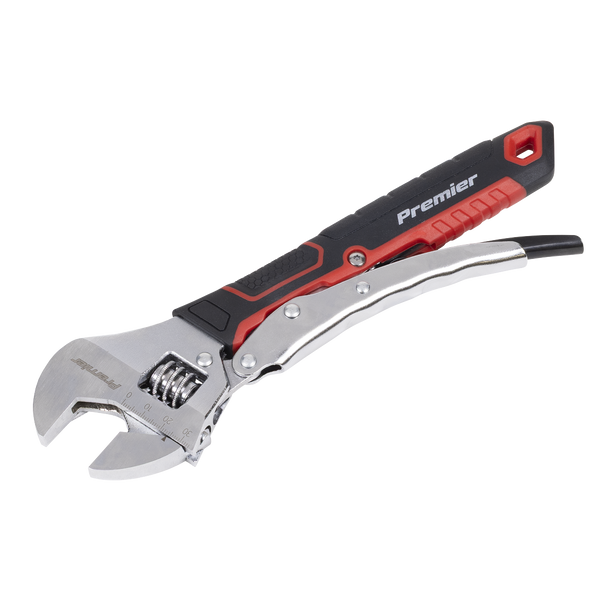 Sealey AK9572 | Premier Locking Adjustable Wrench 250mm