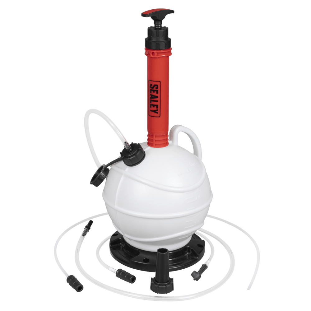 Sealey VS836 | Manual Vacuum Brake & Fluid Extractor Pump 6L