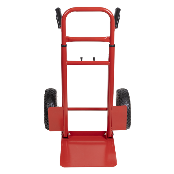 Sealey CST801 │ Folding Sack Truck with Pneumatic Tyres 200kg Capacity