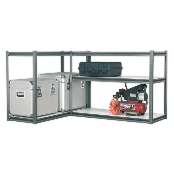 Sealey AP6548 | Racking Unit with 5 Shelves 600kg Capacity Per Level