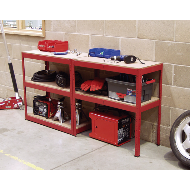 Sealey AP6350 | Racking Unit with 5 Shelves 350kg Capacity Per Level