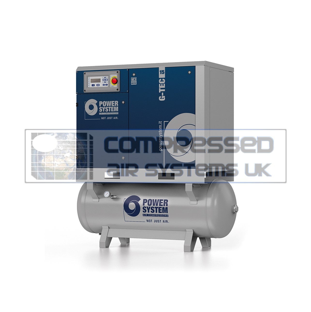 G-Tec Series Belt Drive Workstation Series (Range from 7.5 KW - 22KW) - up to 118 CFM Available