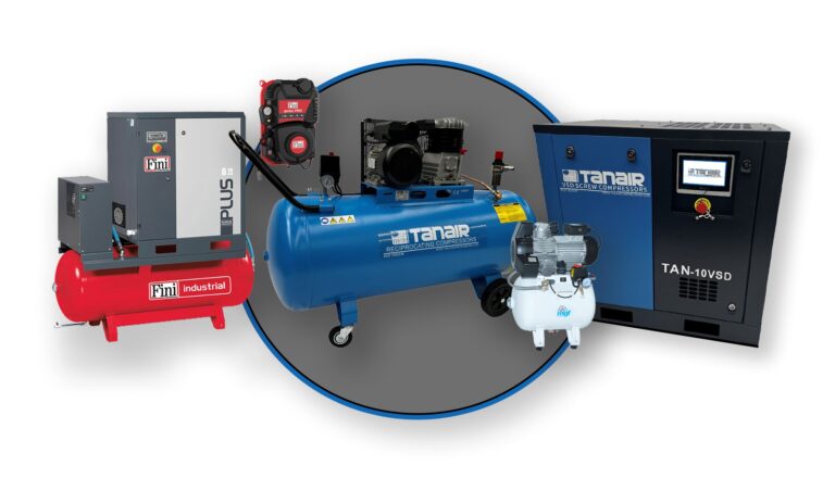 Compressed Air Systems UK & Tanair Compressors