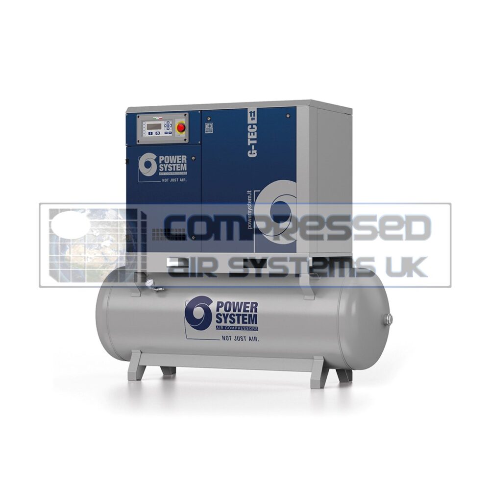 G-Tec Series Belt Drive Workstation Series (Range from 7.5 KW - 22KW) - up to 118 CFM Available