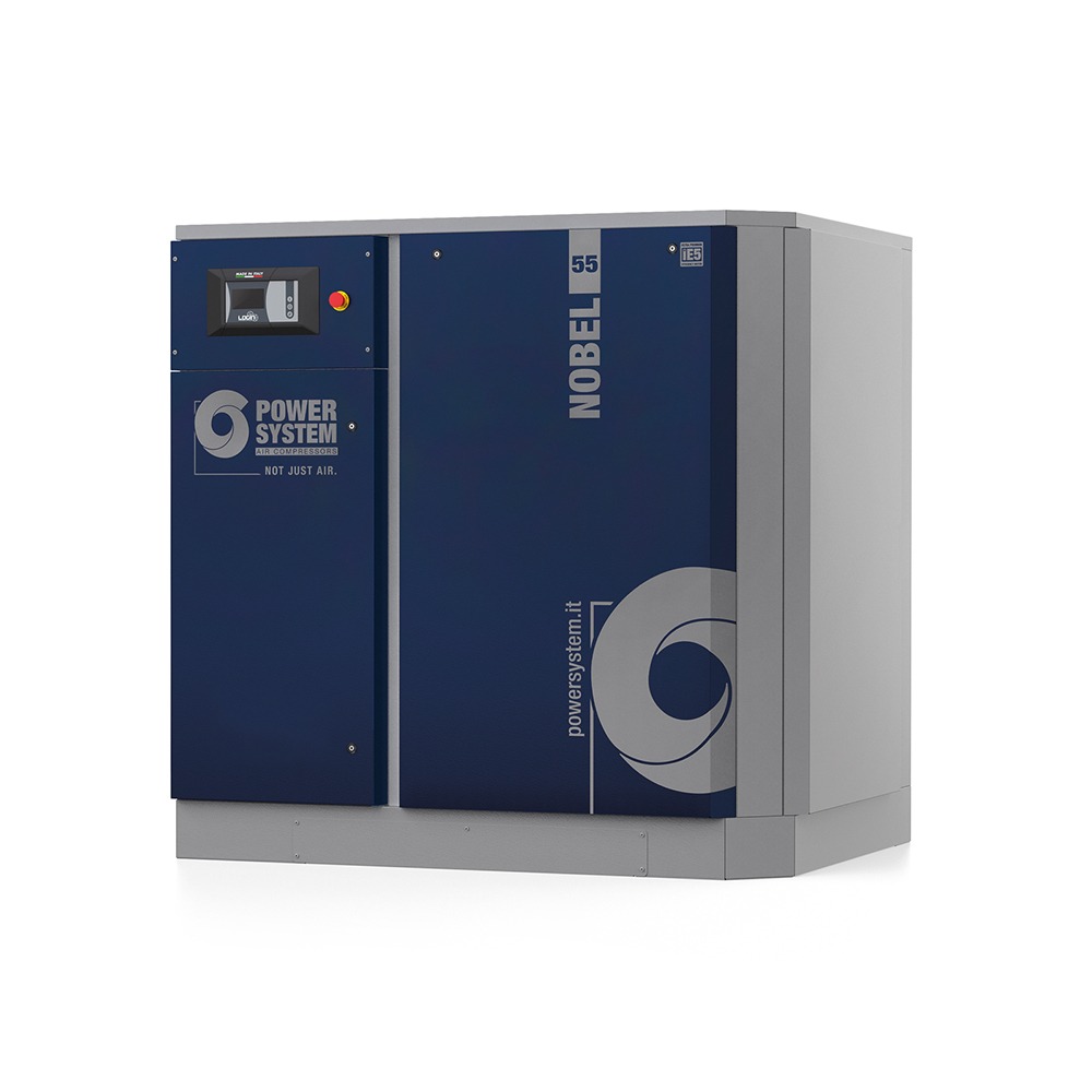Power Systems NOBEL 5513 (LGN) | 230 CFM 13 Bar Floor Mounted Air Compressor