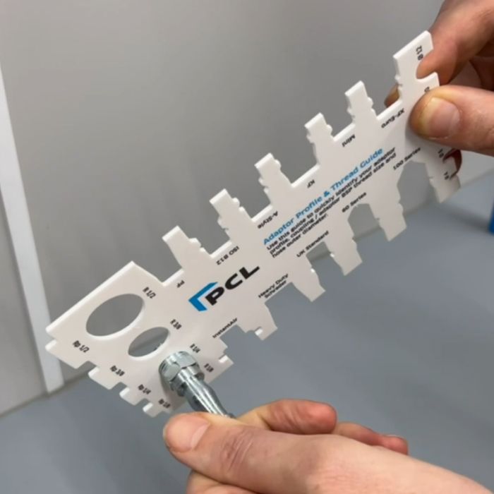 PCL PCLK0032 | Adaptor Profile & Thread Size Guide