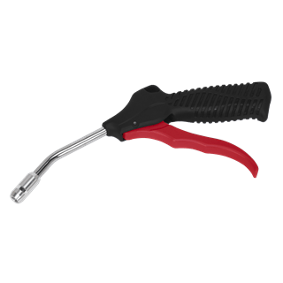 Sealey SA9131 | Air Blow Gun 100mm with 1/4"BSP Air Inlet & Safety Nozzle